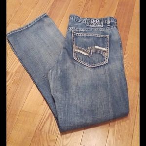 MENS REQUEST JEANS SIZE 36 X 32